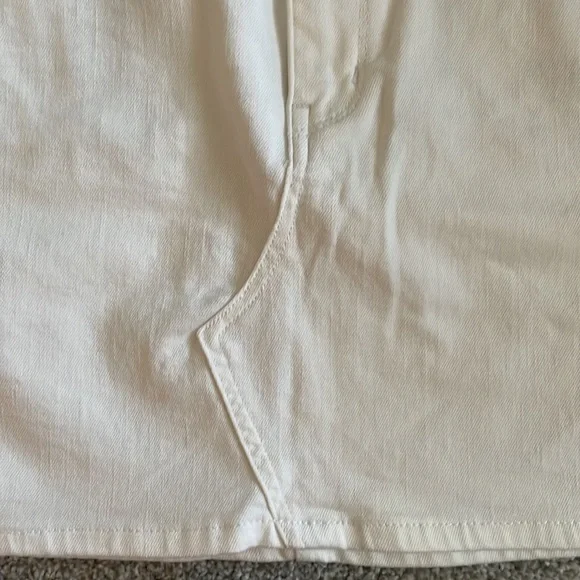 White Free People skirt - Picture 5 of 6